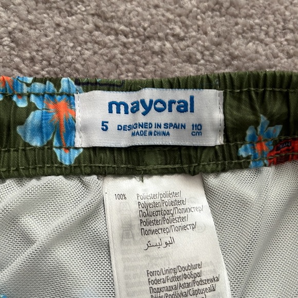 Mayoral Swim Trunks NWOT - Picture 3 of 3
